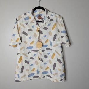 Common People Cotton Button Up Shirt